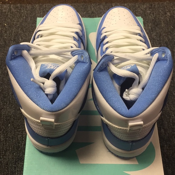 unc dunk sb